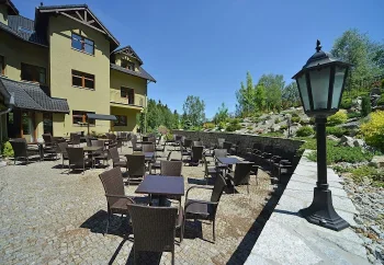 Dom Pod Koziołkami Szklarska Poręba – Hotel Z Basenem | Noclegi Z Wyży - Restauracja