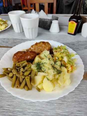 Domowe jedzenie - Restauracja Jastarnia
