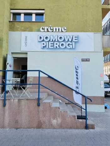 Domowe Pierogi Crème - Restauracja Wrocław