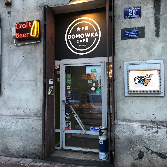 Domówka Cafe - Kawiarnia Kraków
