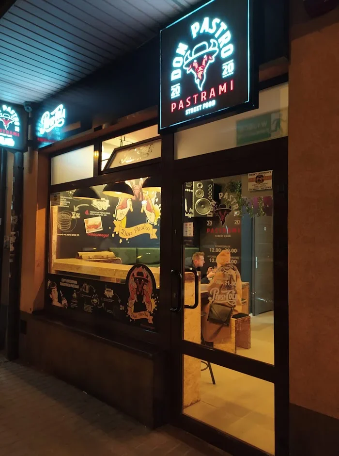 Don Pastro Street Food OTWOCK - Restauracja Józefów