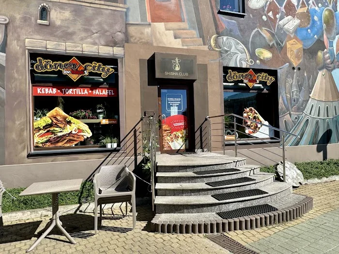 Doner City Shisha - Restauracja Częstochowa