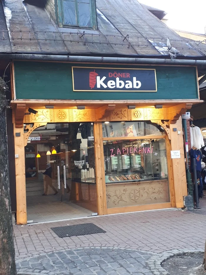 Döner Turkish Kebab - Restauracja Zakopane