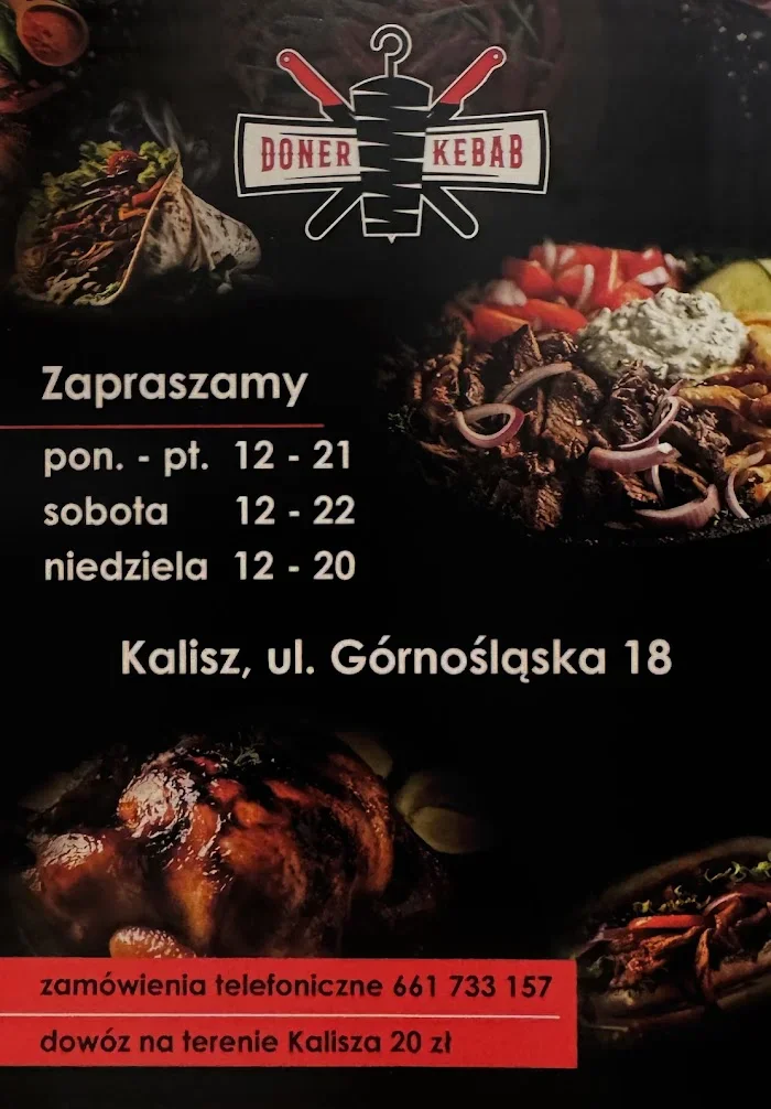 Doner x Kebab - Restauracja Kalisz