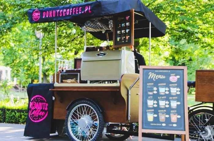 Donuts Coffee - Kawiarnia Legnica