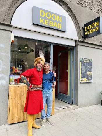 DOON KEBAB حلال - Restauracja Kraków