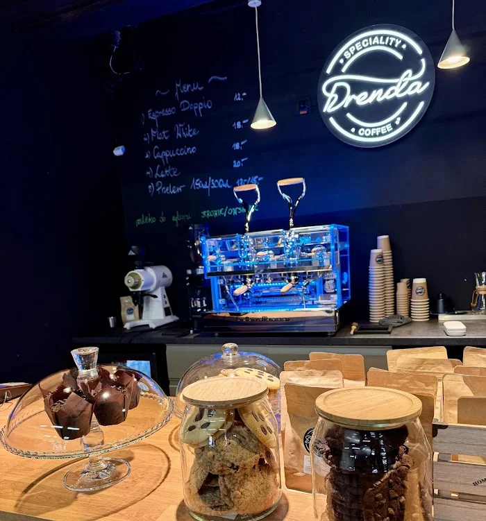 Drenda Coffee Speciality - Kawiarnia Katowice