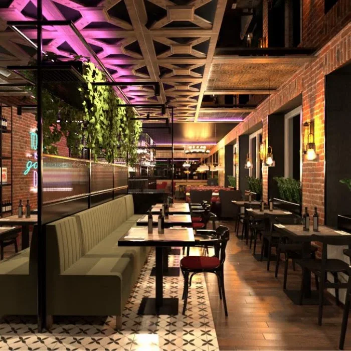 Drewno i Ogień Jaroty - Restauracja Olsztyn