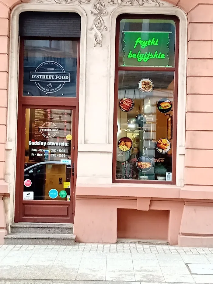 D'Street Food - Restauracja Łódź