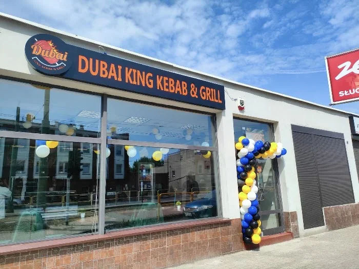 Dubai king kebab & Grill - Łagiewniki - Restauracja Bytom