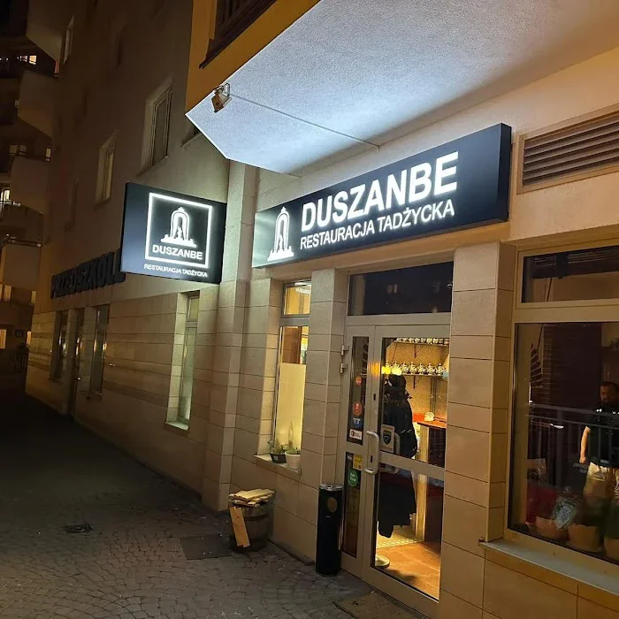 Duszanbe Tadżycka - Restauracja Warszawa