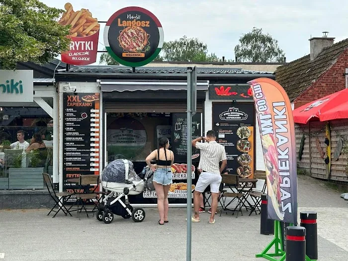 Dwa Bratanki Langosze zapiekanki - Restauracja Łeba