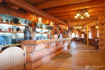 Dwór Skibówki - Restauracja Wisła