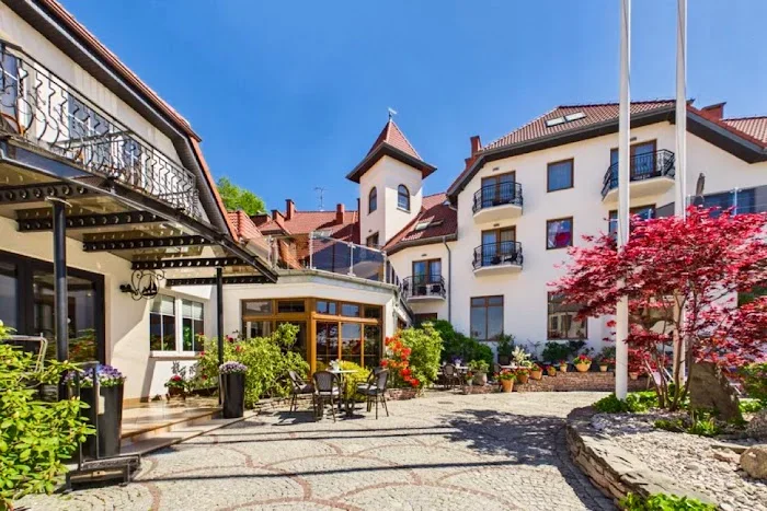 Dworek Morski SPA & Wellness - Restauracja Mielno