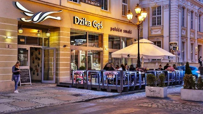 Dzika Gęś - Restauracja Szczecin