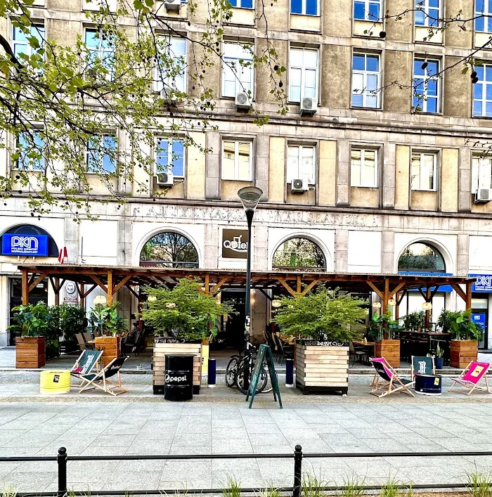Eatmosphera Food & Spritz - Restauracja Warszawa