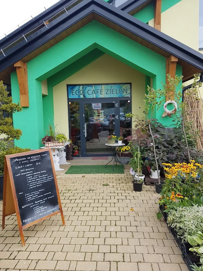 Eco-Cafe Zieleń - Kawiarnia Zakopane