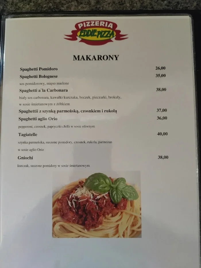 Eddie Pizza - Restauracja Leszno