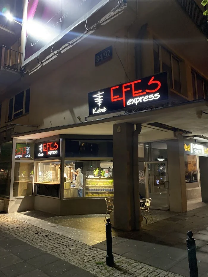 Efes Express Kebab - Restauracja Warszawa