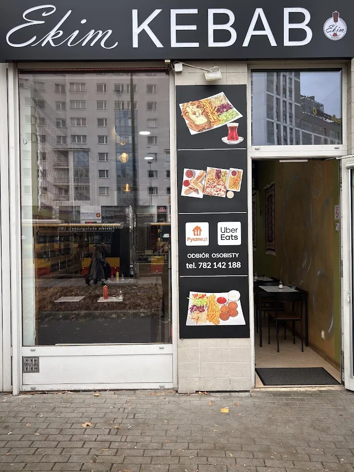 Ekim Kebab 2 - Restauracja Warszawa