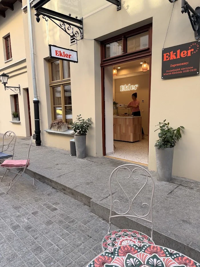 Ekler - Kawiarnia Łódź