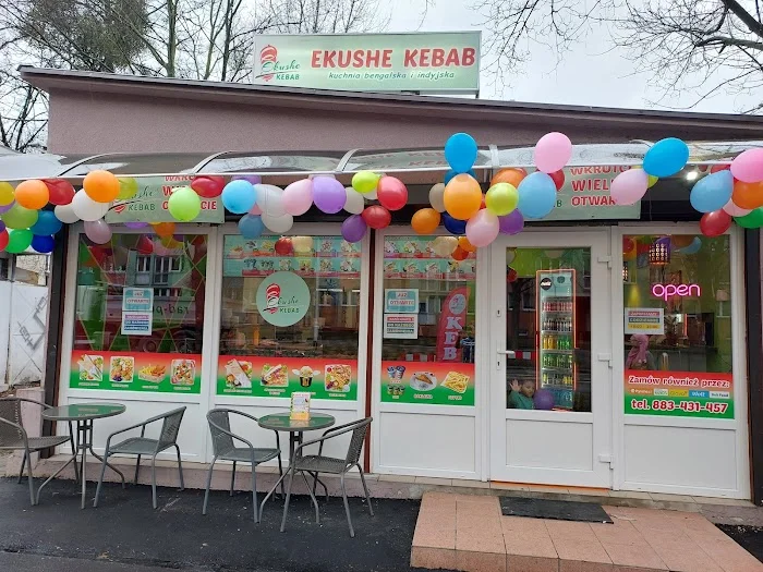 Ekushe kebab  komandorska , Wrocław - Restauracja