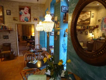 'El Papa - Cafe Hemingway' - Kawiarnia Galeria Sz Świnoujście