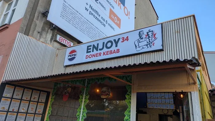 Enjoy Doner Kebab - Restauracja Poznań