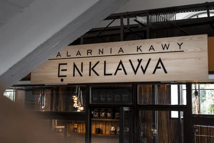 Enklawa Wrocławska Palarnia Kawy - Kawiarnia