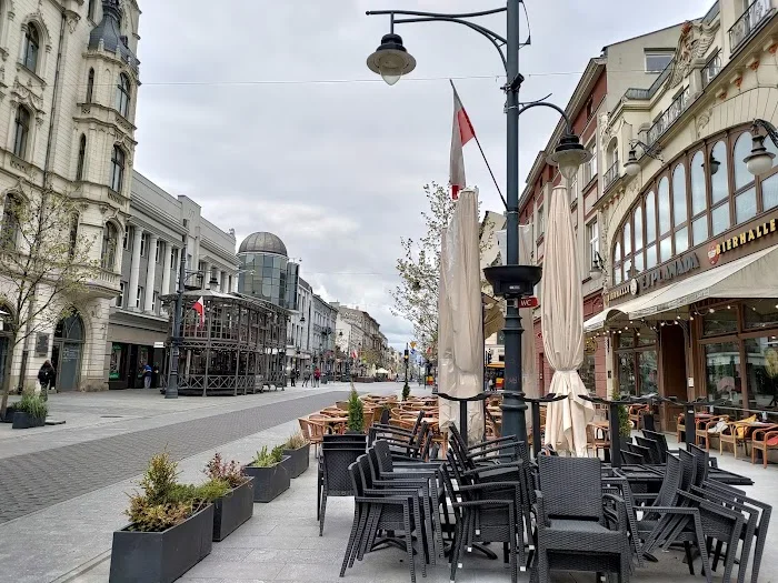 Esplanada - secesyjny dom konfekcyjny Hugo Schmechela i Juliana Rosner - Restauracja Łódź