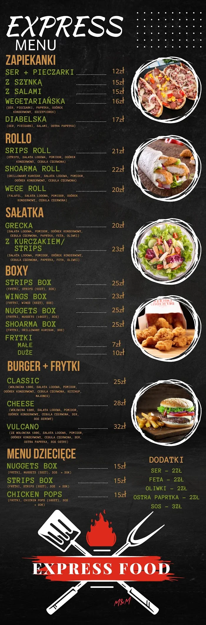 Express food Olsztyn - Restauracja