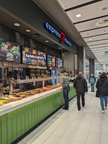 Express Oriental Focus Bydgoszcz - Restauracja