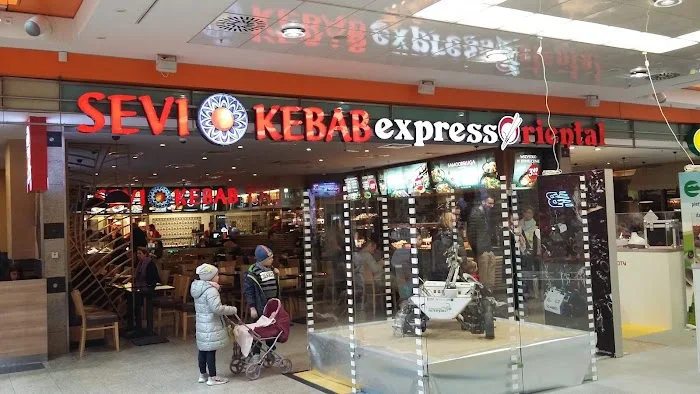 Express Oriental Galeria Dominikańska Wrocław - Restauracja