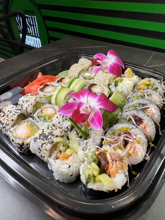 Express Sushi Burrito - Plaza Lublin - Restauracja