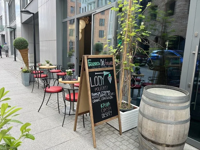 Fabbrica Del Gelato - Kawiarnia&Lodziarnia | Gdańsk - Restauracja Gdynia