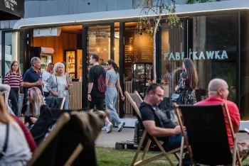 Fabrykawka - Kawiarnia Dąbrowa Górnicza