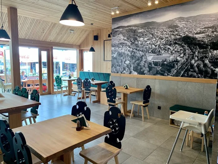 FAJNO CHATKA Smaczne jedzenie Wisła - Restauracja