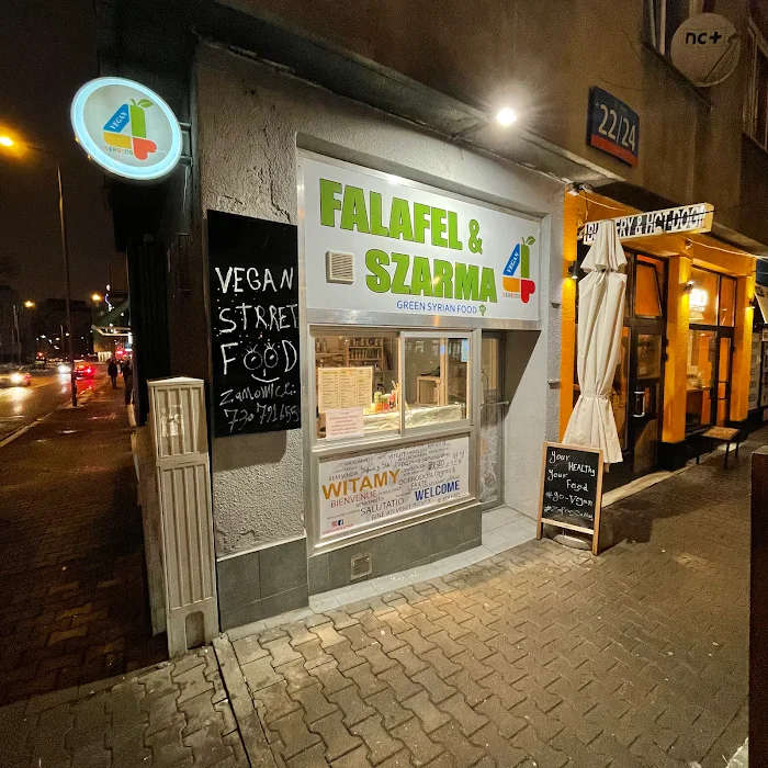 Falafel & Szarma Veg4seasons - Restauracja Warszawa