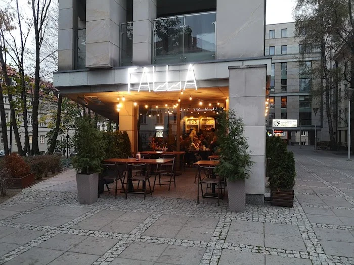 FALLA Warszawa Śródmieście - Restauracja