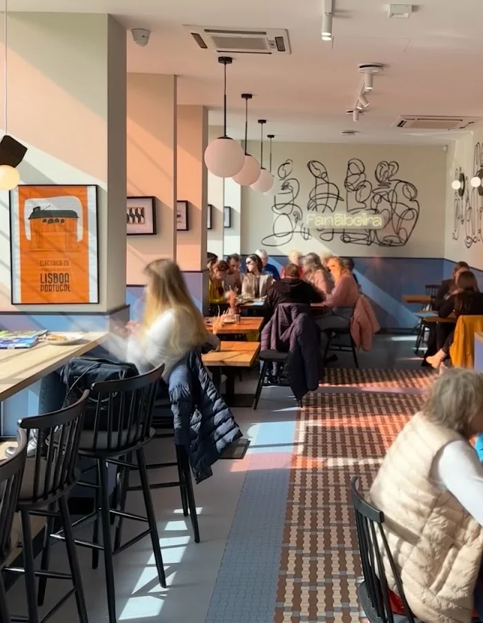 FANÃBEIRA Cafe & Pastelaria - Kawiarnia Olsztyn