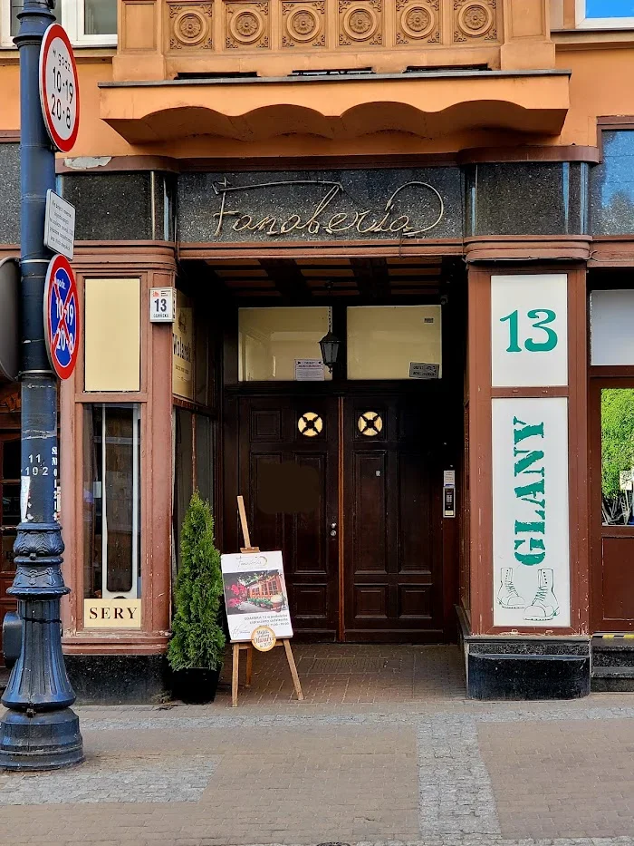Fanaberia - Gdańska 13 - Kawiarnia Bydgoszcz