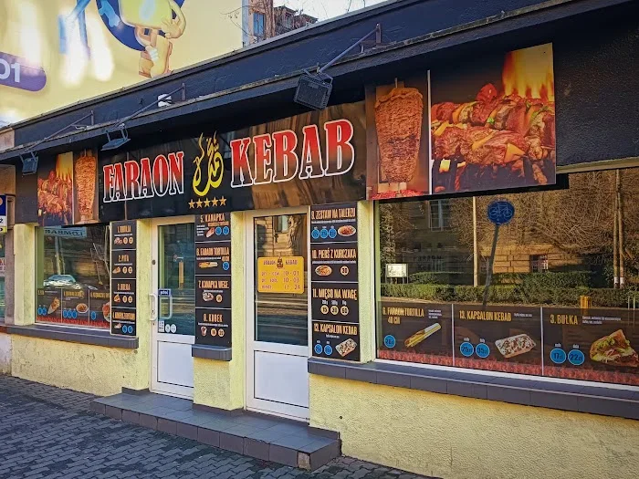 Faraon Kebab Wrocław - Restauracja