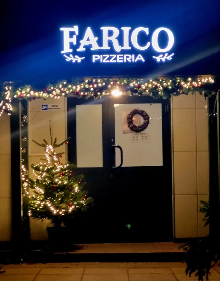 FARICO pizza & burgery z pieca opalanego drewnem - Restauracja Olsztyn