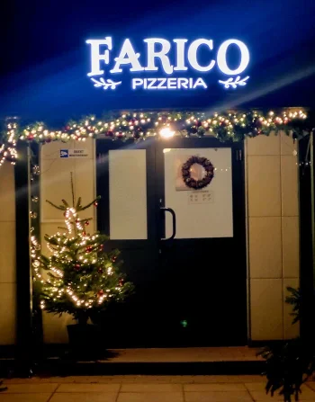 FARICO pizza & burgery z pieca opalanego drewnem - Restauracja Olsztyn