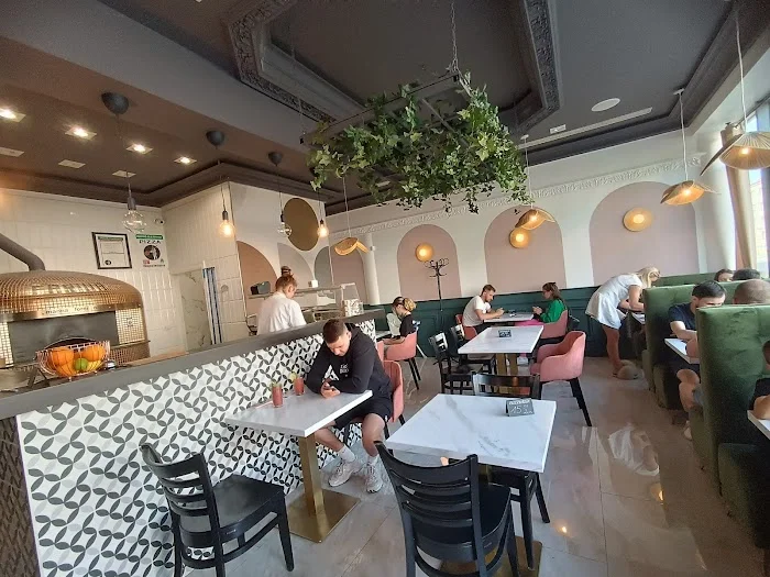 Farina Napoletano Vero Pizza Białystok Najlepsza - Włoskie