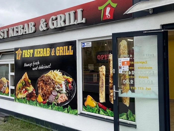 Fast kebab & grill piła - Restauracja