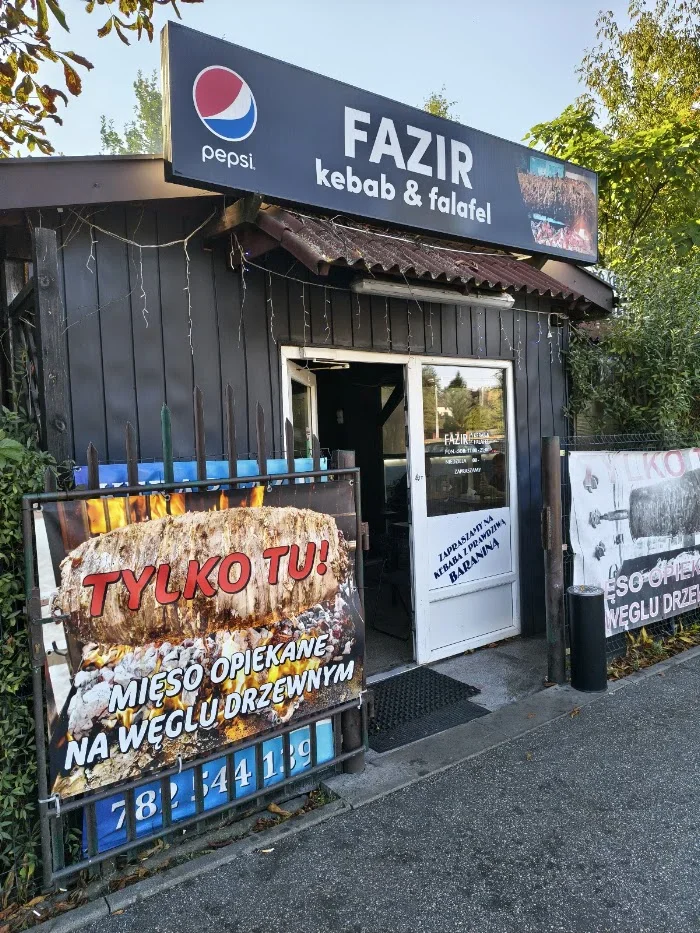 Fazir kebab falafel - Restauracja Józefów