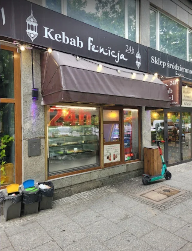 Fenicja Kebab - Świętokrzyska 32 - Restauracja Warszawa