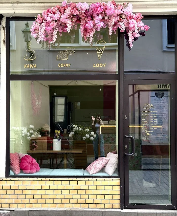 Ferlo Gliwice Lody Gofry Kawa Desery - Restauracja