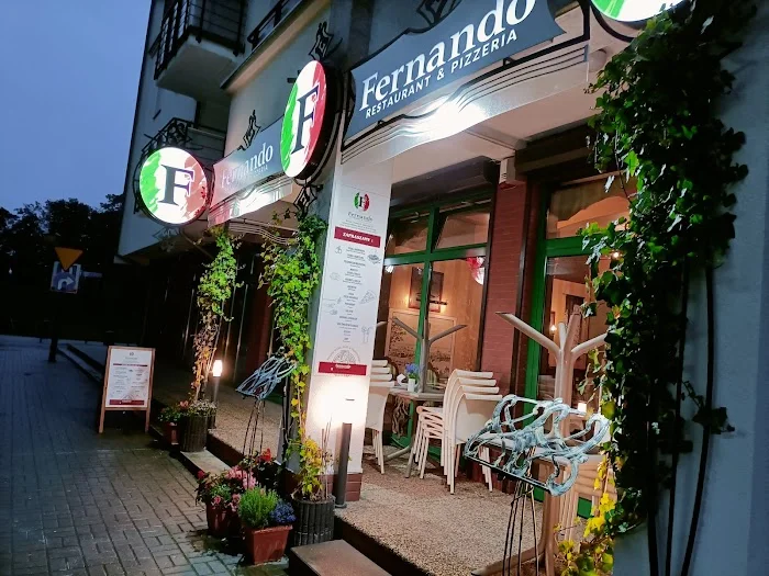 Fernando Restaurant&Pizzeria - Restauracja Kołobrzeg